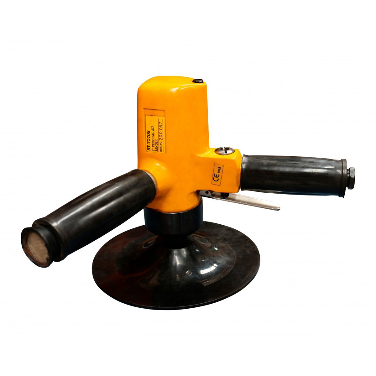 POLISSEUSE PNEUMATIQUE VERTICALE PUMA 7" AT-7070 – Image 2