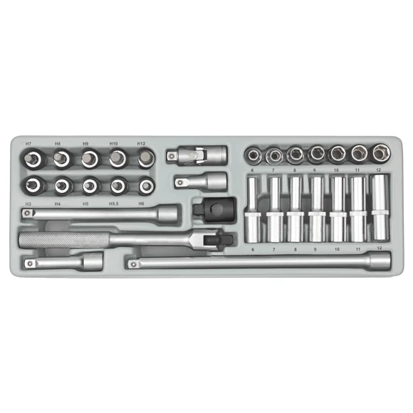 JEU DE DOUILLES COMBINE SELTA 31PCS - 3531