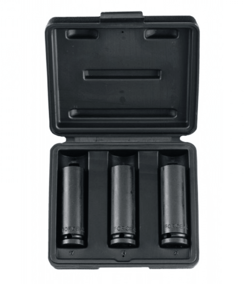FORCE PROFFESSIONAL TOOLS 3PC 6PT-FLANK IMPACT DOUILLES A IMPACT FINES ET PROFONDES 4032TH