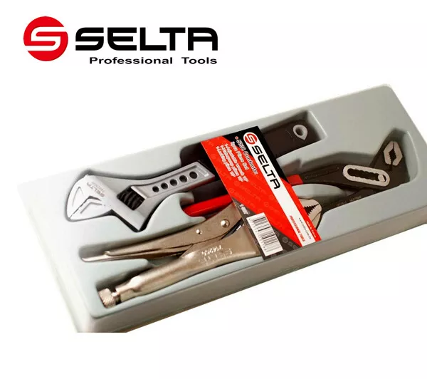SET DE PINCES SELTA 5038 - 3PCS