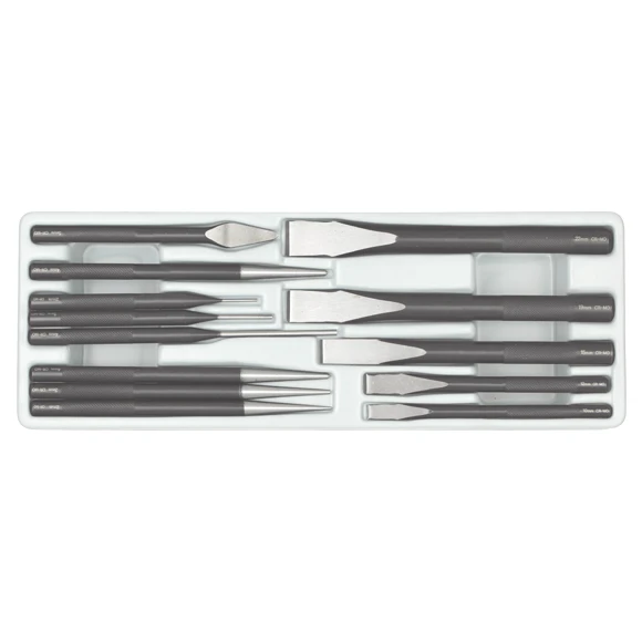 JEU DE 13 BURINS ET POICONS SELTA - 5131