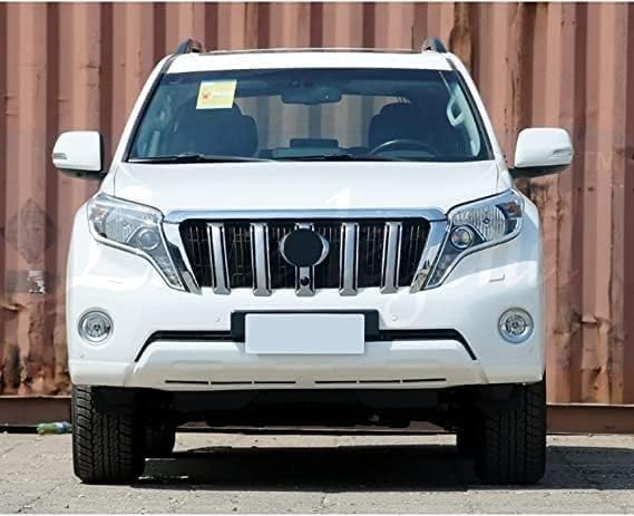 GRILLE DE CALANDRE AVANT NOIRE ET CHROMEE POUR TOYOTA PRADO (2014-2018) /LAND CRUISER PRADO FJ150(2012-2015) – Image 4