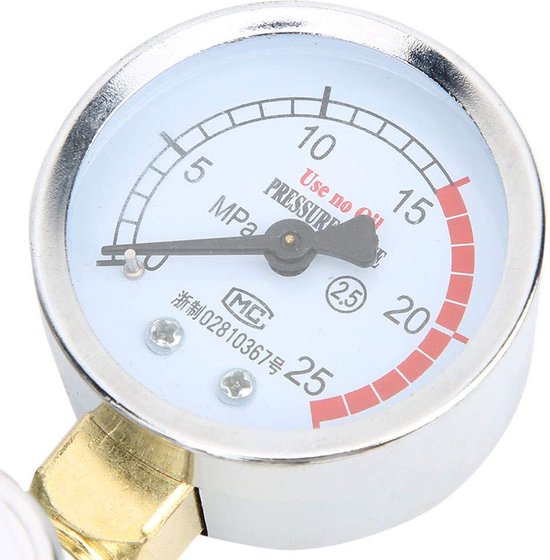 REGULATEUR DE GAZ/CO2 GH-257 – Image 2