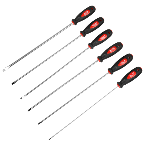 JEU DE 6 TOURNEVIS KRAFT EXTRA-LONGS – Image 3