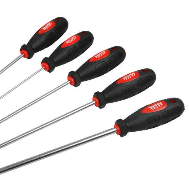 JEU DE 6 TOURNEVIS KRAFT EXTRA-LONGS – Image 2