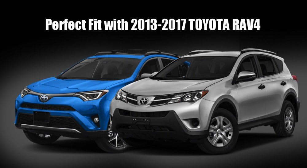 DEFLECTEUR D'AIR DE PORTE FUMES TOYOTA RAV4  (D754) – Image 3