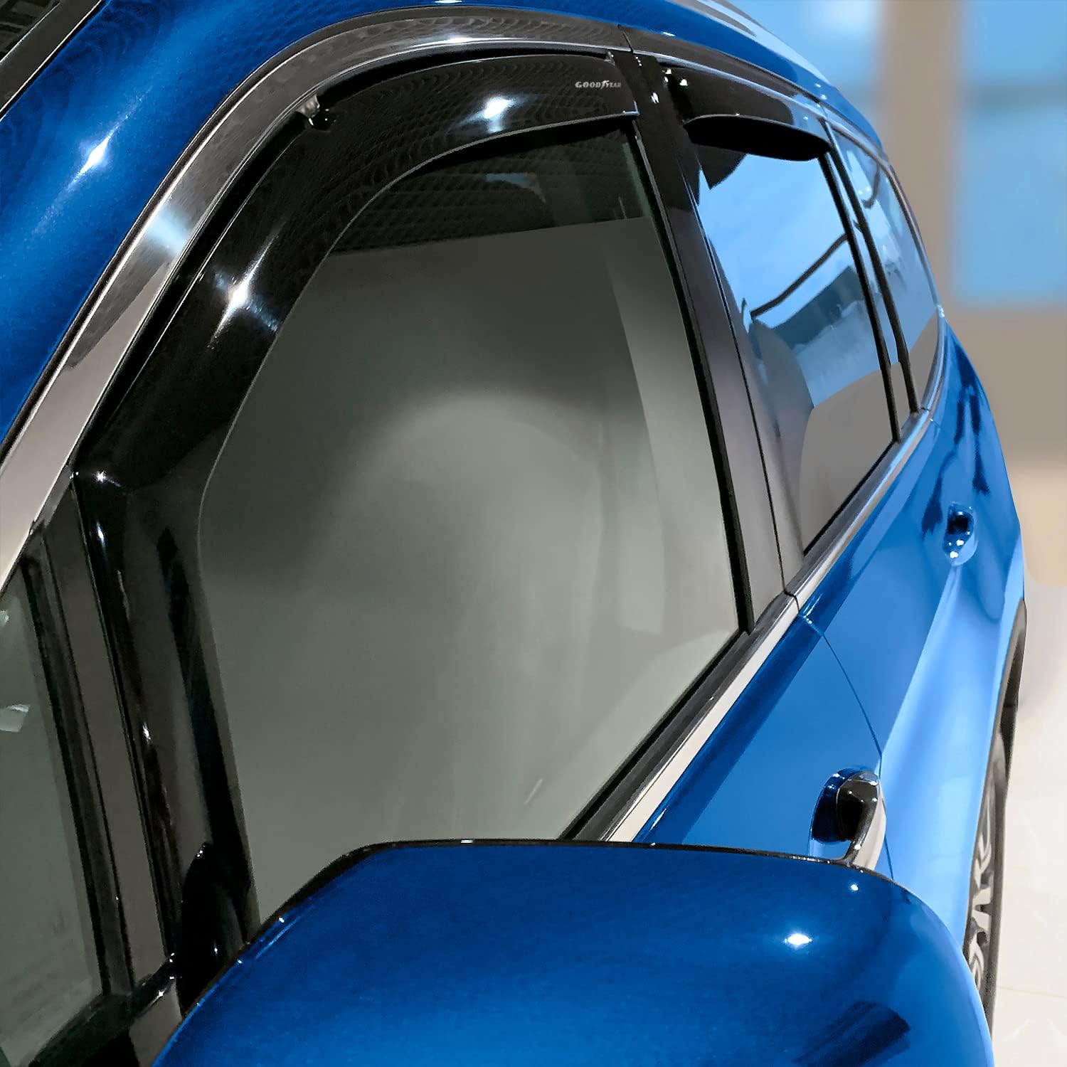 DEFLECTEURS DE VITRE LATERAUX GOODYEAR IN-CHANNEL – Image 3