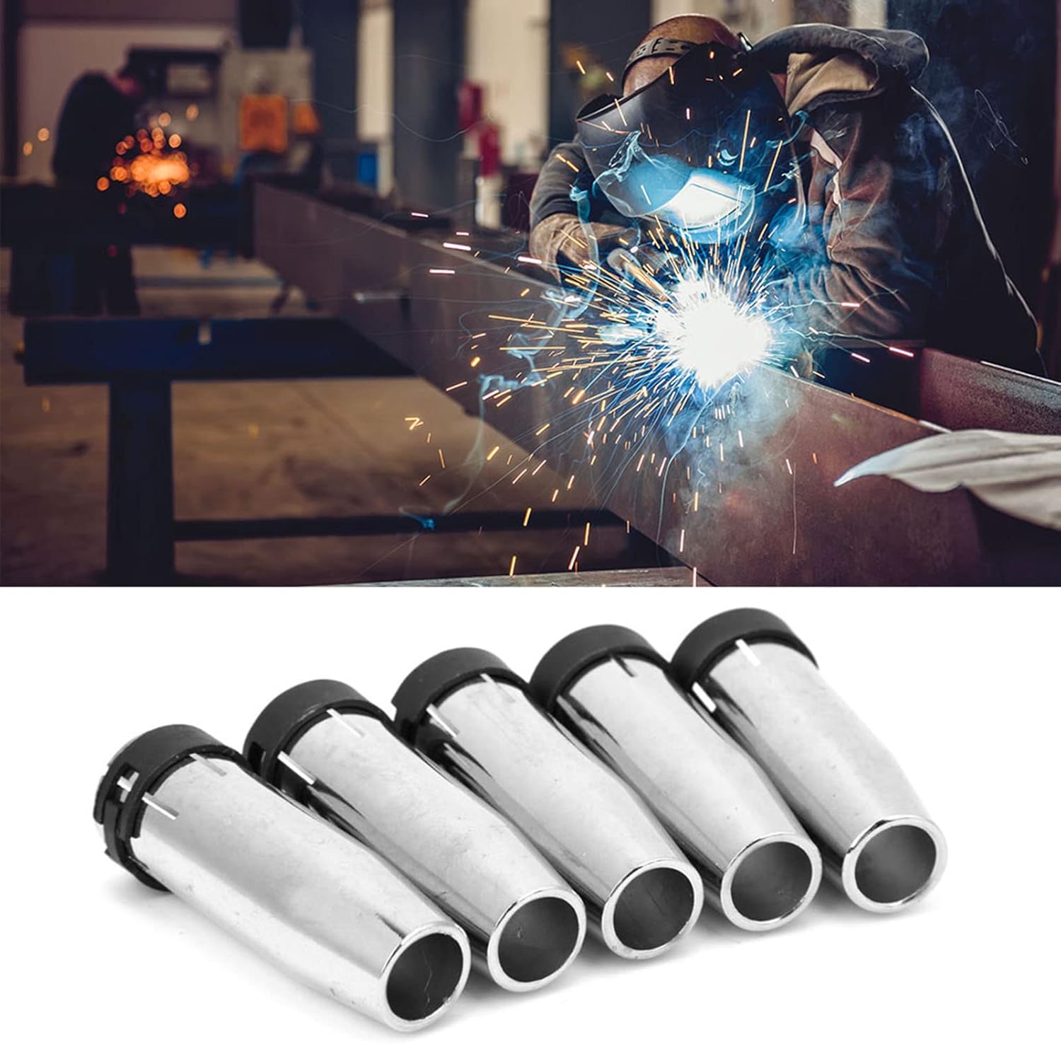 BUSE DE SOUDAGE MIG GREATEC 24KD(LOT DE 5PCS) – Image 2