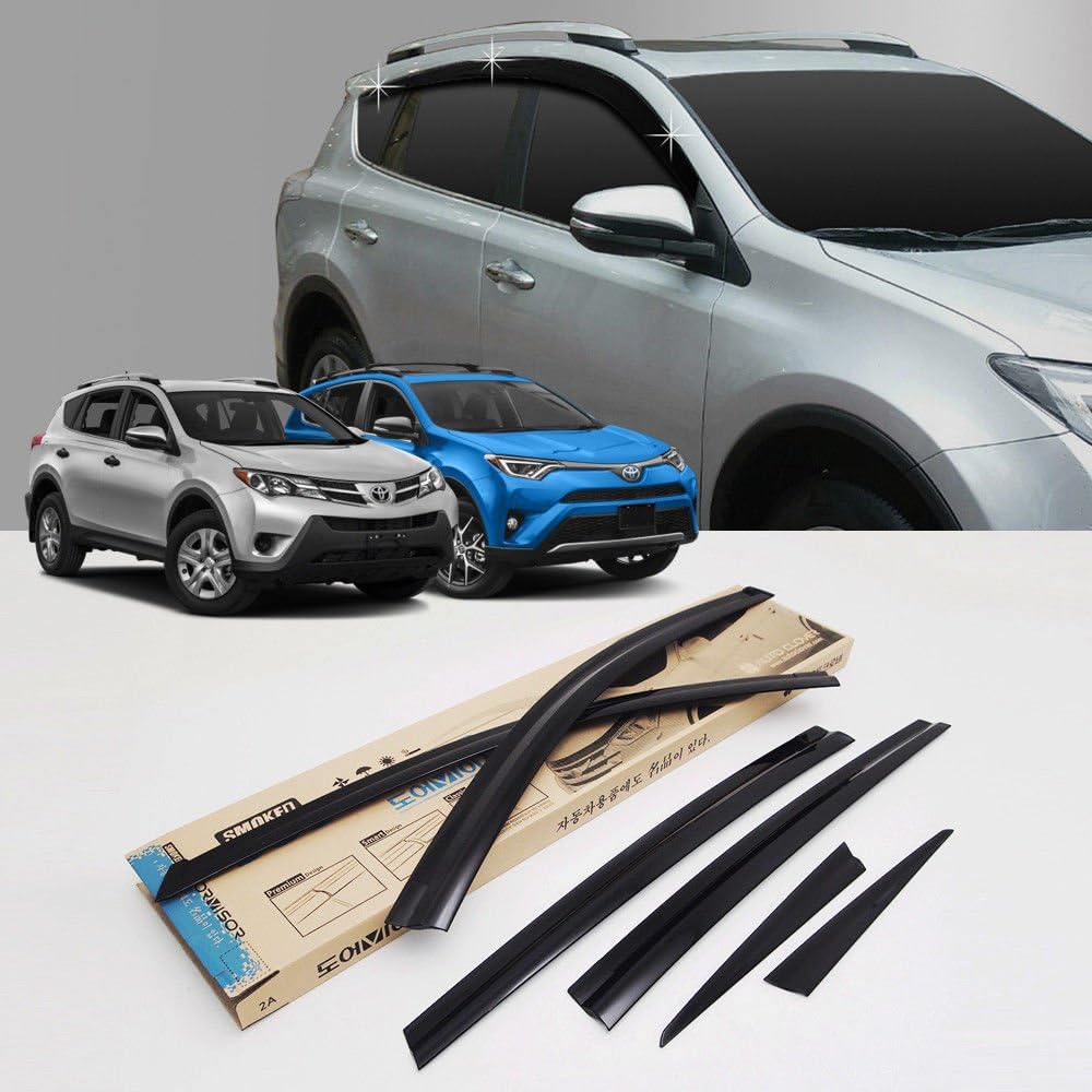 DEFLECTEUR D'AIR DE PORTE FUMES TOYOTA RAV4  (D754)