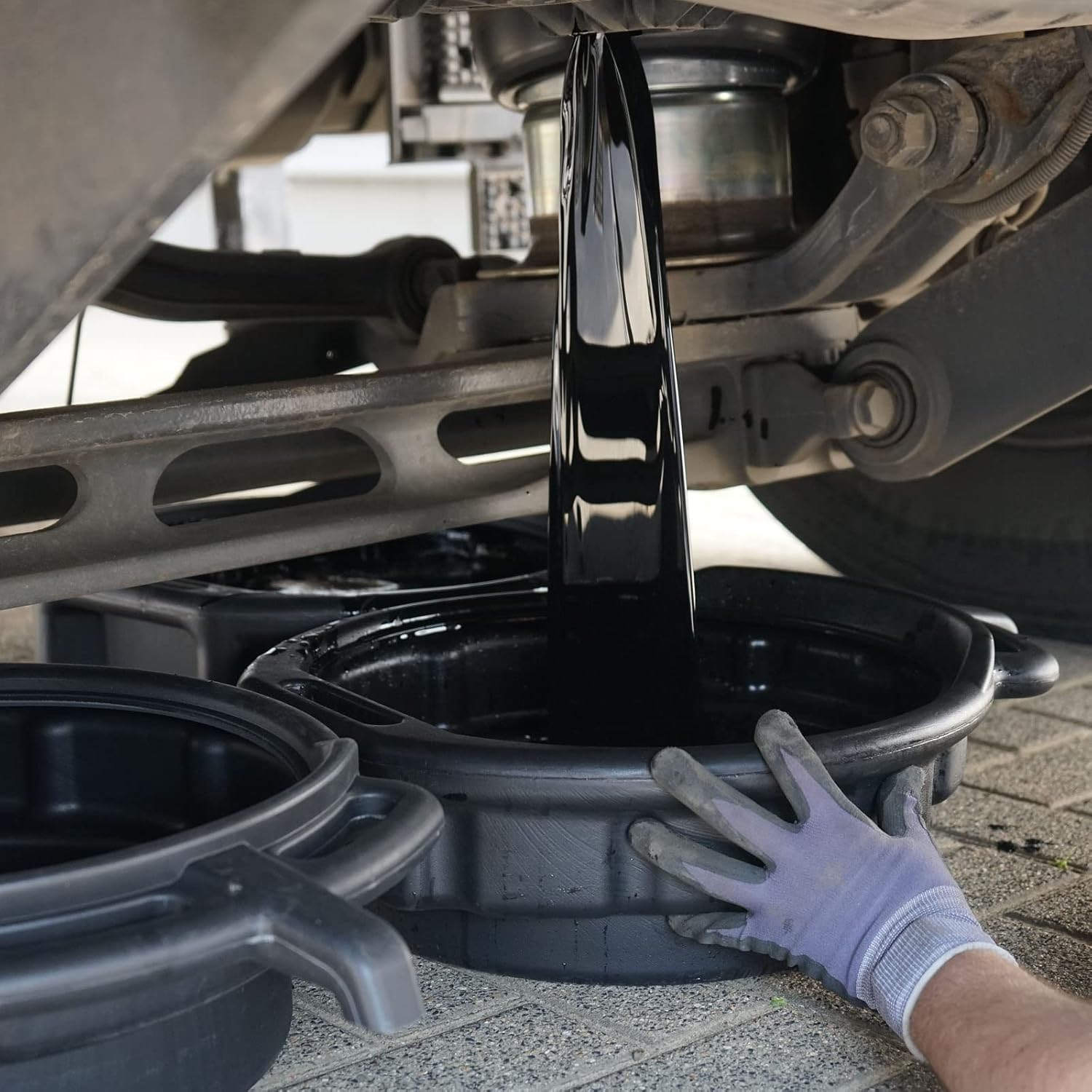 BAC DE RECCUPPERATION D'HUILE SELPRO 7902 15L – Image 3