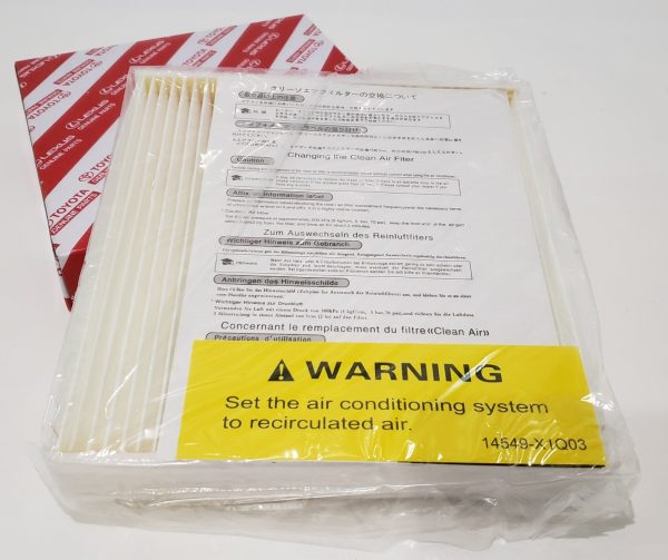 FILTRE D'HABITACLE TOYOTA  87139-51020 – Image 3