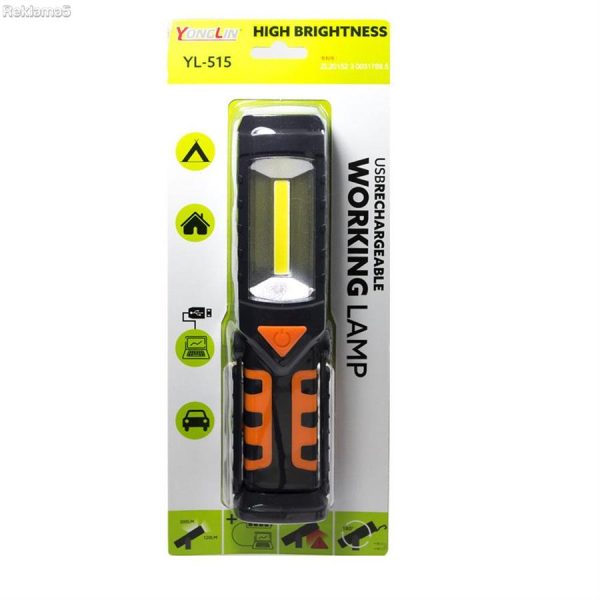LAMPE DE TRAVAIL RECHARGEABLE USB YL-515