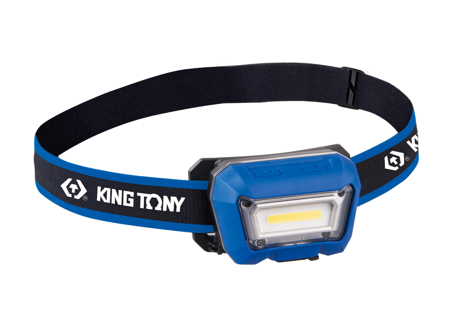 LAMPE FRONTALE INDUCTIVE LED KING TONY 3W COB NO.9TA52