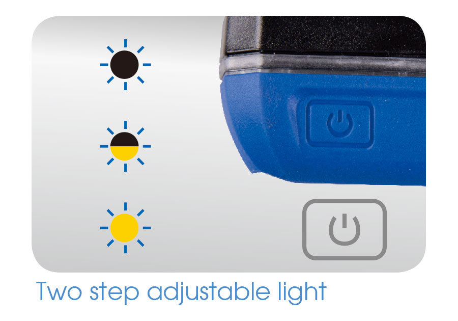 LAMPE FRONTALE INDUCTIVE LED KING TONY 3W COB NO.9TA52 – Image 5