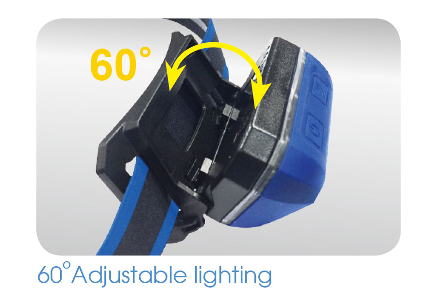 LAMPE FRONTALE INDUCTIVE LED KING TONY 3W COB NO.9TA52 – Image 4