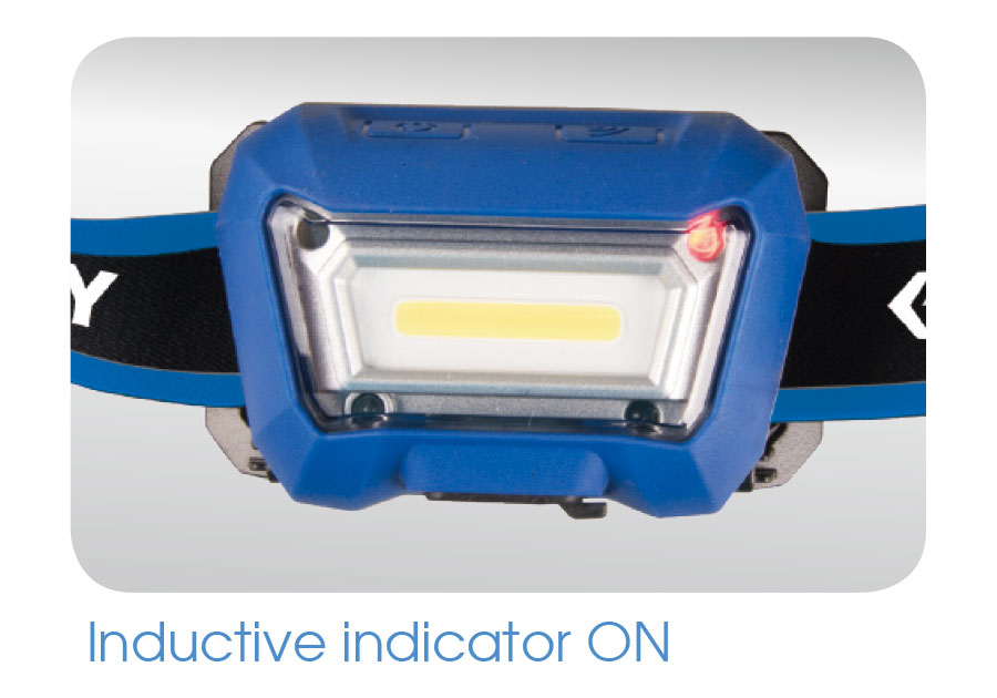 LAMPE FRONTALE INDUCTIVE LED KING TONY 3W COB NO.9TA52 – Image 3