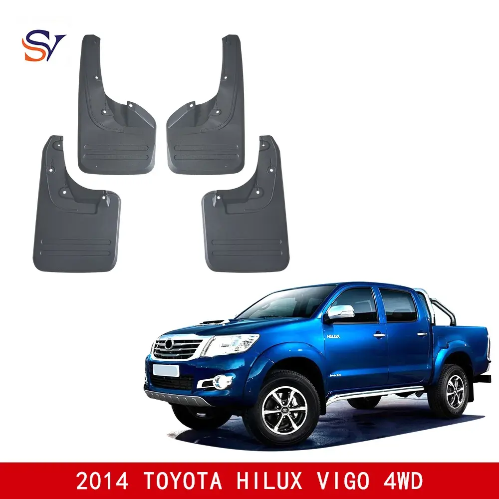 GARDE-BOUES TOYOTA HILUX REVO 2X2 2016 (MFS175KV)-JEU DE 4PCS