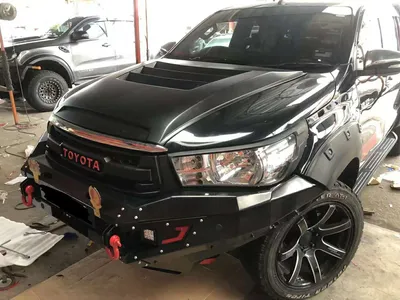 CAPOT AVANT/BONNET SCOOP POUR TOYOTA HILUX REVO (AFD 178RV) – Image 3