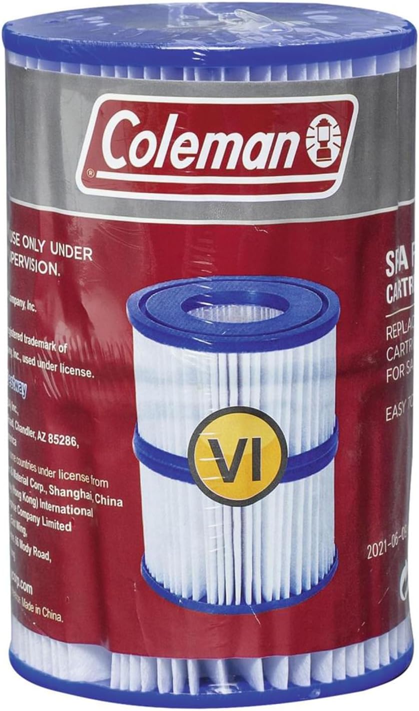 CARTOUCHE DE REMPLACEMENT DE FILTRE DE SPA COLEMAN SALUPSA 90352E