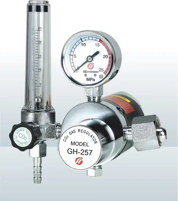 REGULATEUR DE GAZ/CO2 GH-257
