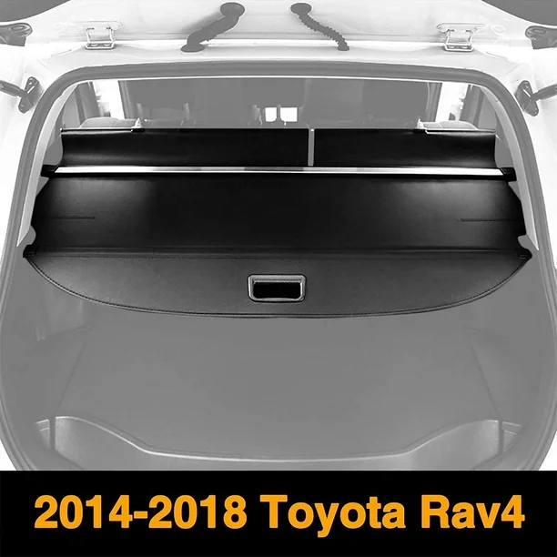 COUVRE-TONNEAU RETRACTABLE DE SECURITE NOIR POUR TOYOTA RAV4 (LPN PM 415528643) – Image 2