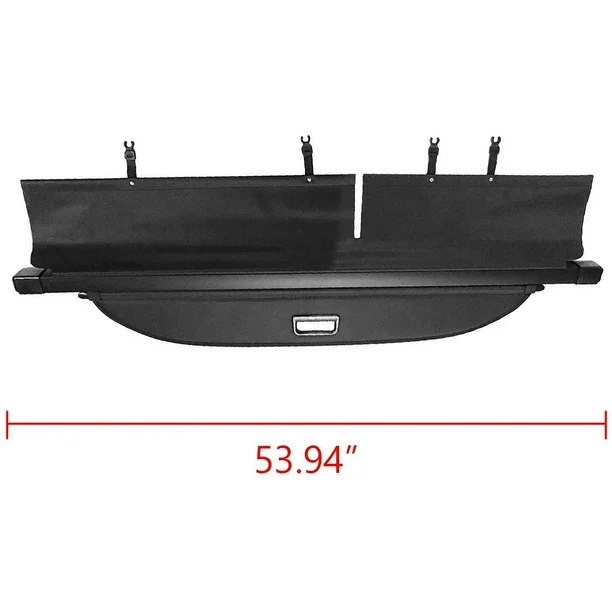 COUVRE-TONNEAU RETRACTABLE DE SECURITE NOIR POUR TOYOTA RAV4 (LPN PM 415528643) – Image 3