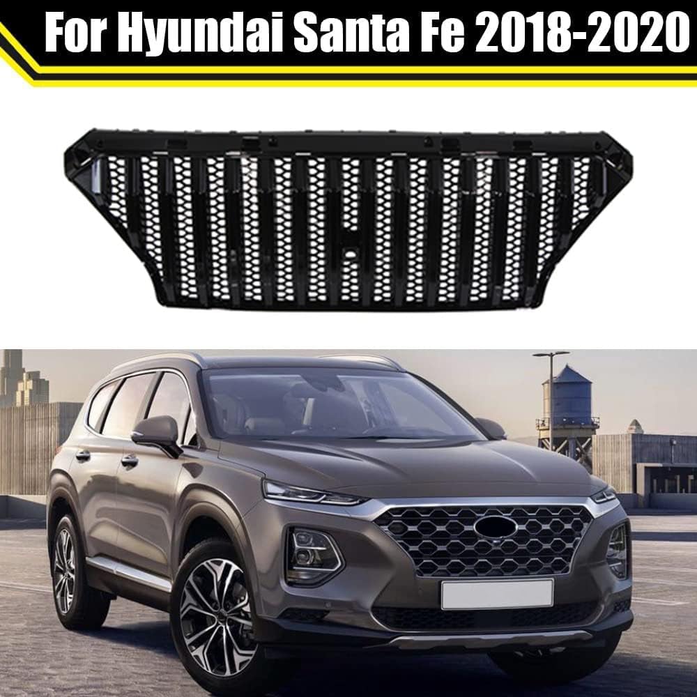 CALANDRE AVANT POUR HYUNDAI SANTA FE 2018 – Image 2
