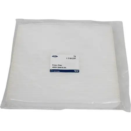 FILTRE A POLLEN FORD 178237 EN:AB39-19N619-AA FVJ2A
