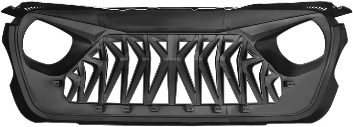 CALANDRE AVANT "REQUIN" POUR JEEP WRANGLER JL – Image 4
