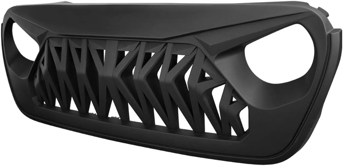 CALANDRE AVANT "REQUIN" POUR JEEP WRANGLER JL – Image 3