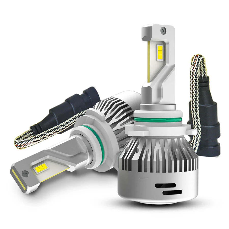 KIT D'AMPOULES LED HAUTE PERFORMANCE- 9006/HB4/9012/9006XS - 6000K