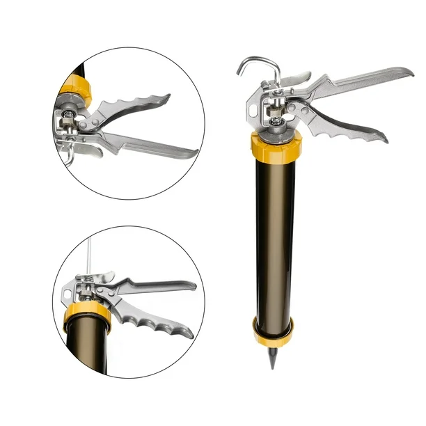 PISTOLET A CALFEUTRER EN ACIER INOXYDABLE – Image 3