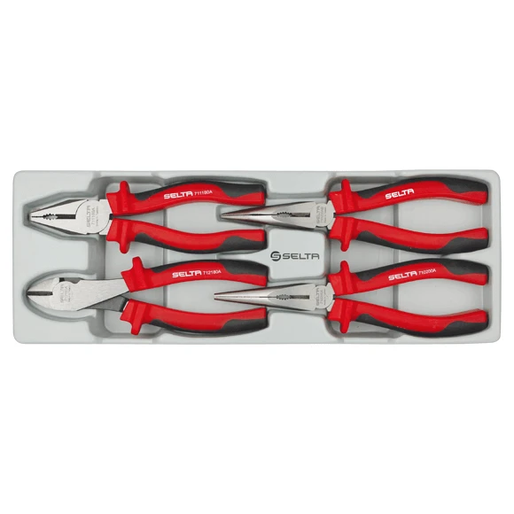 JEU DE 4 PINCES SELTA - 1046