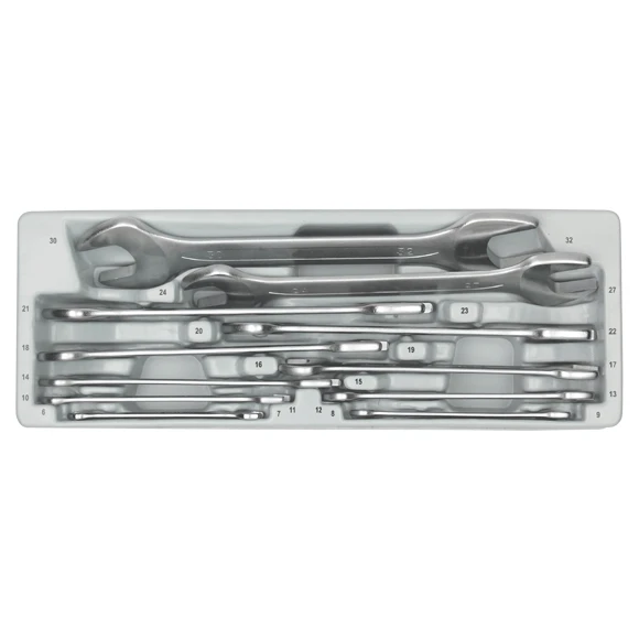 JEU DE 11 CLES PLATES DOUBLES SELTA-82511 – Image 2