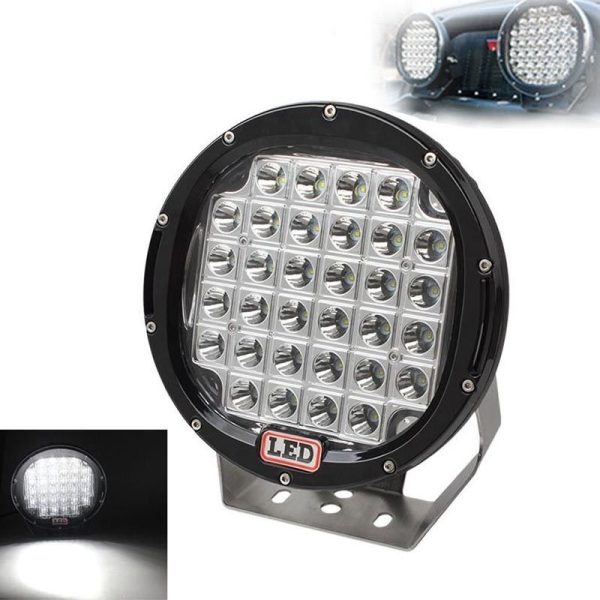 PHARE LED LIWINY 9 POUCES HS396BK
