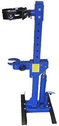 COMPRESSEUR DE RESSORTS D'AMORTISSEURS HYDRAULIQUE AMT STRUTCOL 220LB