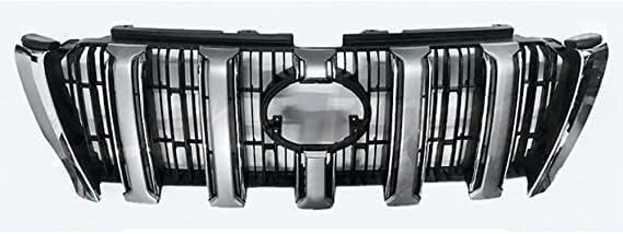 GRILLE DE CALANDRE AVANT NOIRE ET CHROMEE POUR TOYOTA PRADO (2014-2018) /LAND CRUISER PRADO FJ150(2012-2015) – Image 3