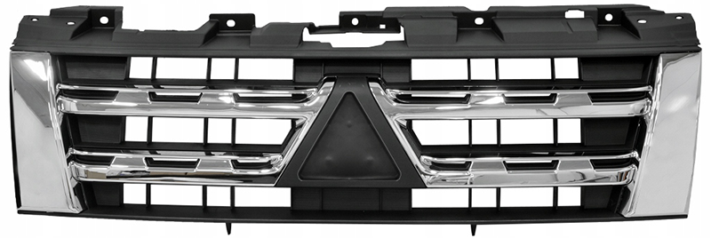 GRILLE DE CALANDRE AVANT CHROME POUR MITSUBISHI PAJERO V98(2012-2014) – Image 2