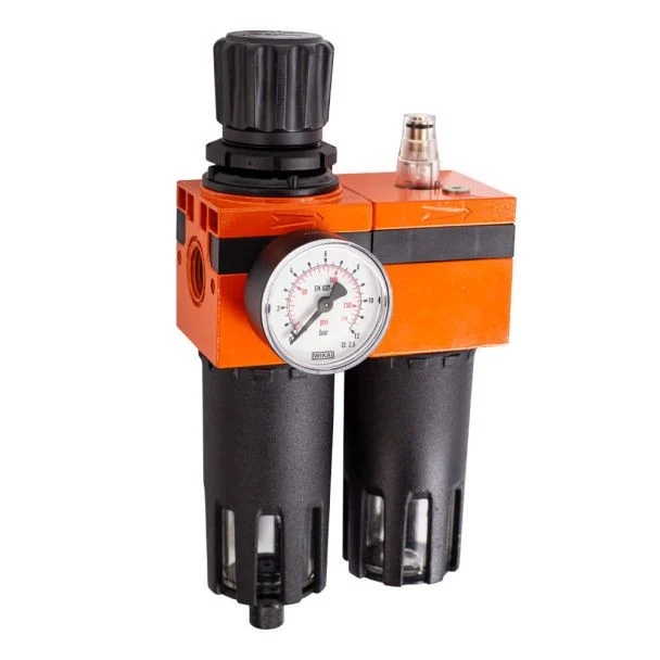 FILTRE REGULATEUR LUBRIFICATEUR FG F.LLI GHIOTTO AT-F+R+LM 1/2